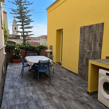 Casa Ribes Vila Santo Stefano al Mare Exterior foto