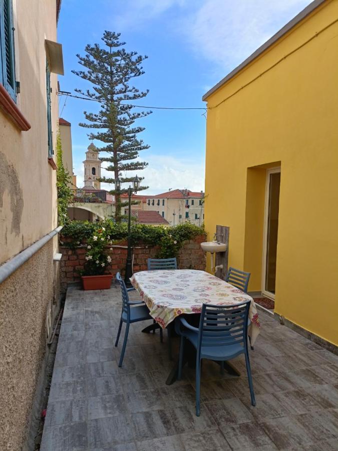 Casa Ribes Vila Santo Stefano al Mare Exterior foto